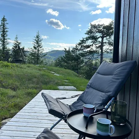 بيت للعطل Vegglihytta - With A Tranquil Location