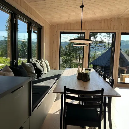 Vegglihytta - With A Tranquil Location بيت للعطل *