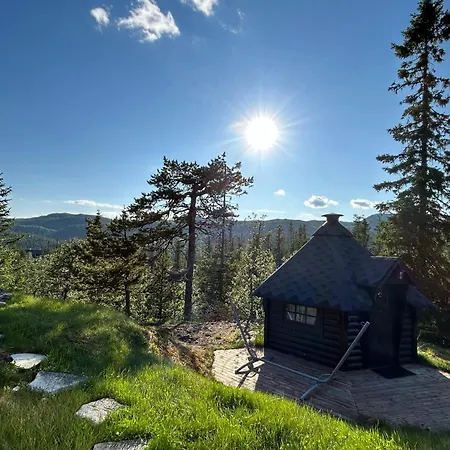 Vegglihytta - With A Tranquil Location * Veggli
