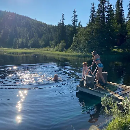 بيت للعطل Vegglihytta - With A Tranquil Location Veggli