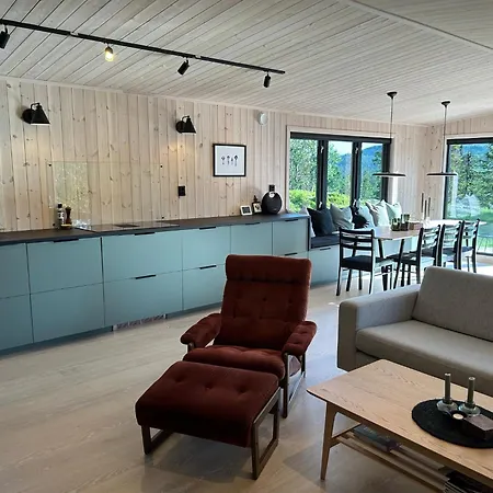 Feriehus Vegglihytta - With A Tranquil Location Veggli